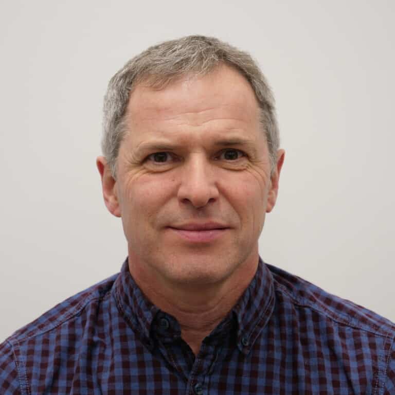 Professional headshot photo of Prof Richard Bowater