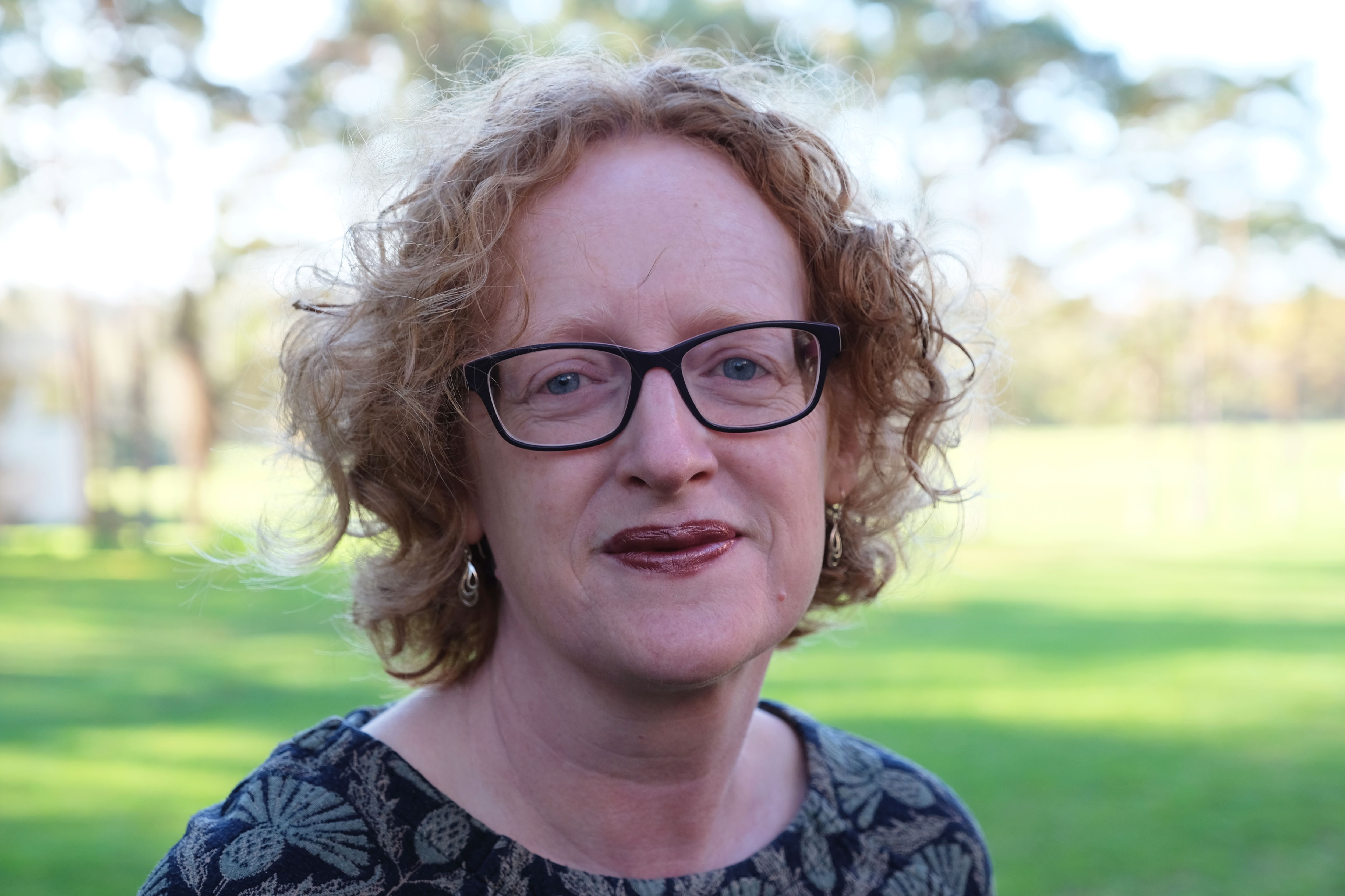 Professional headshot photo of Prof Maria O'Connell